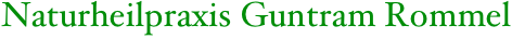 Naturheilpraxis Guntram Rommel